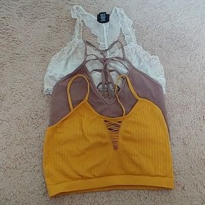 Buckle Bralette lot Bundle xs/s
